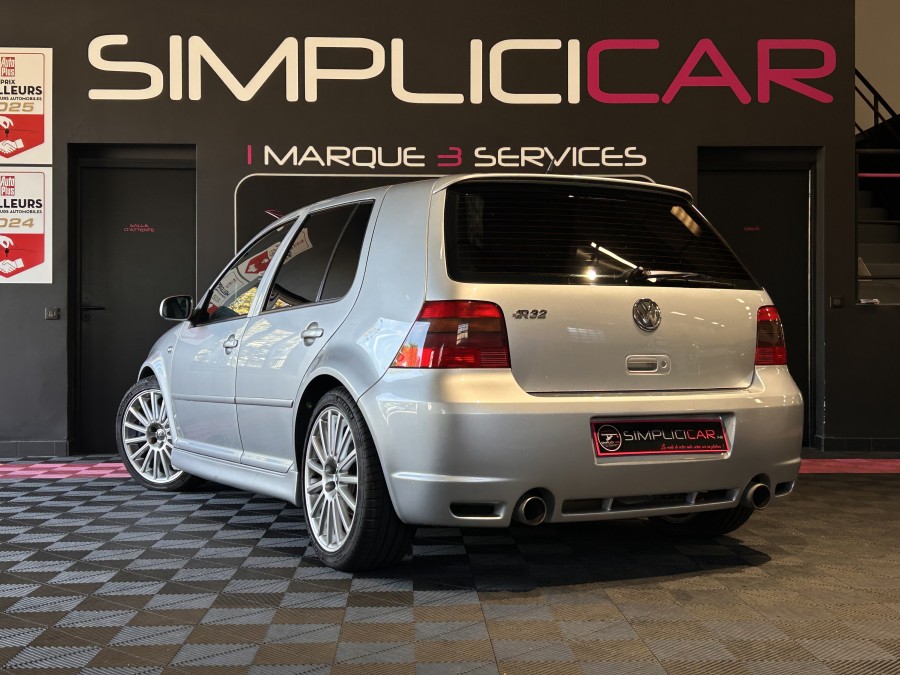 VOLKSWAGEN d'occasion GOLF VW GOLF IV 4 MOTION R32 de 2003 Aix Les