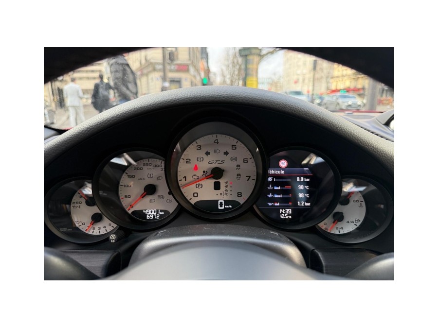 PORSCHE d'occasion 911 CARRERA GTS 3.0 450 PDK de 2017 Montreuil (93)﻿