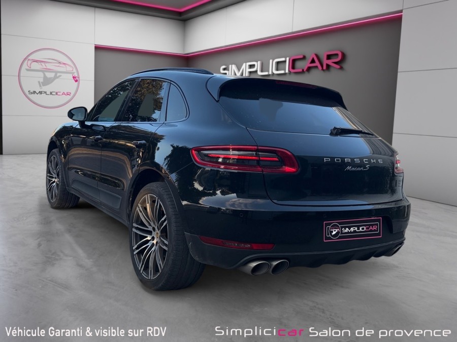PORSCHE d'occasion MACAN 3.0D 258 S de 2018 Salon de Provence (13)﻿