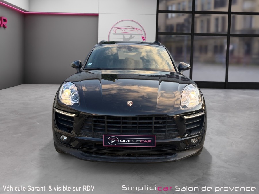 PORSCHE d'occasion MACAN 3.0D 258 S de 2018 Salon de Provence (13)﻿