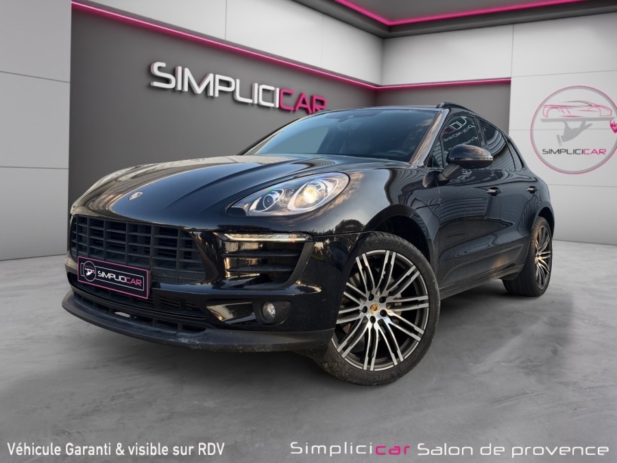PORSCHE d'occasion MACAN 3.0D 258 S de 2018 Salon de Provence (13)﻿