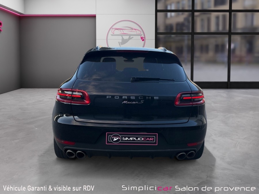 PORSCHE d'occasion MACAN 3.0D 258 S de 2018 Salon de Provence (13)﻿