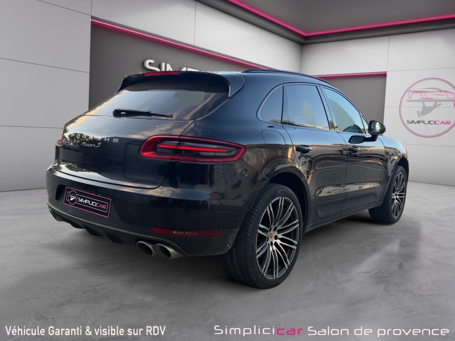 PORSCHE d'occasion MACAN 3.0D 258 S de 2018 Salon de Provence (13)﻿