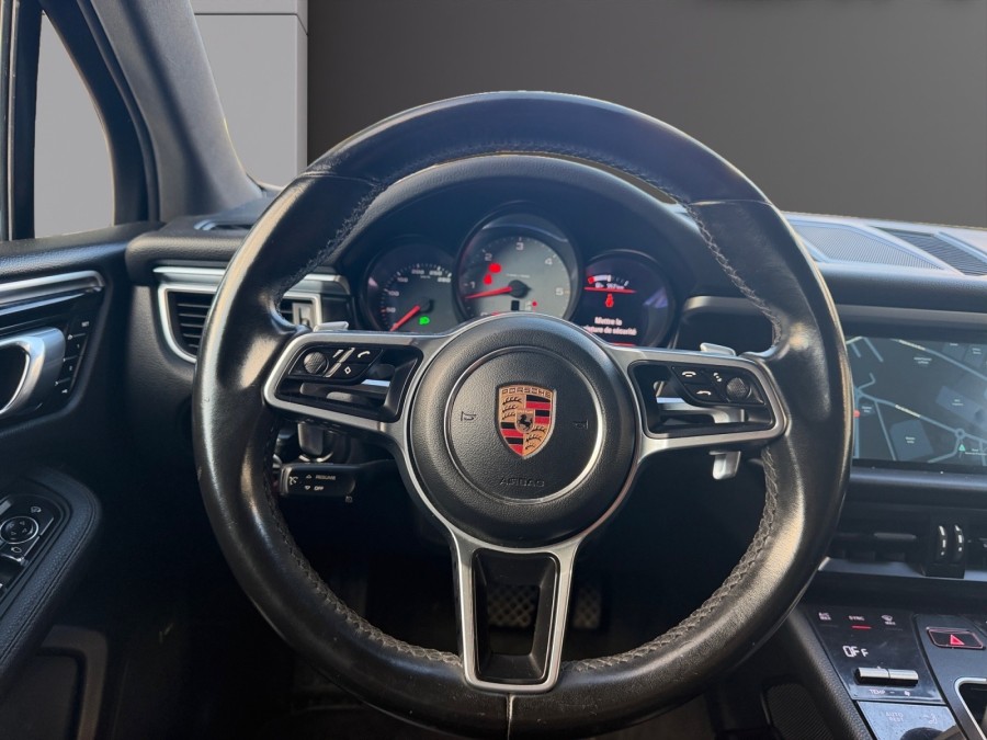 PORSCHE d'occasion MACAN 3.0D 258 S de 2018 Salon de Provence (13)﻿