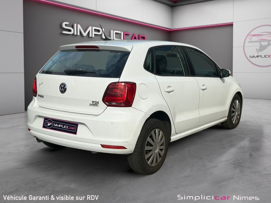 VOLKSWAGEN d'occasion POLO 1.4 TDI 90 CONFORTLINE de 2017 Nîmes (30)﻿