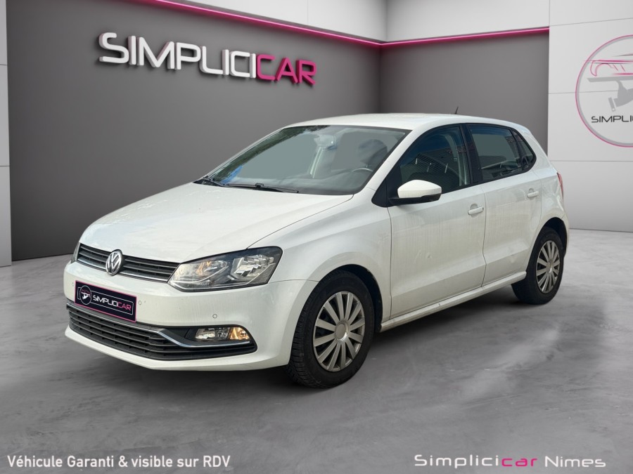 VOLKSWAGEN d'occasion POLO 1.4 TDI 90 CONFORTLINE de 2017 Nîmes (30)﻿