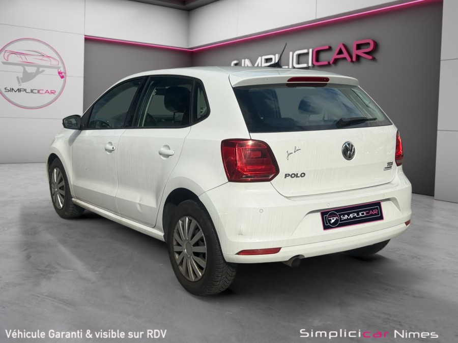 VOLKSWAGEN d'occasion POLO 1.4 TDI 90 CONFORTLINE de 2017 Nîmes (30)﻿