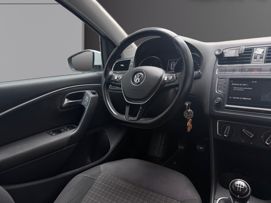 VOLKSWAGEN d'occasion POLO 1.4 TDI 90 CONFORTLINE de 2017 Nîmes (30)﻿
