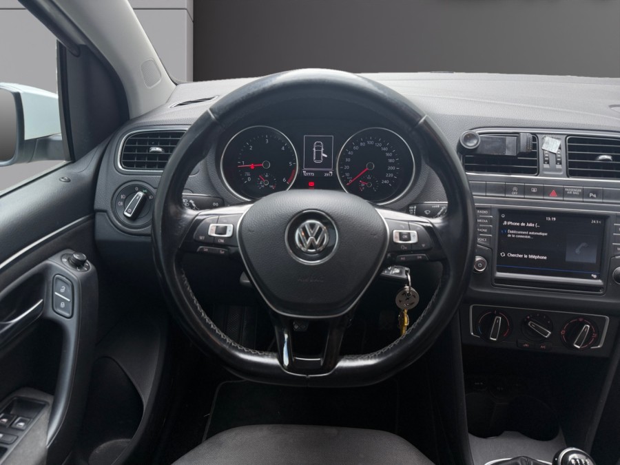 VOLKSWAGEN d'occasion POLO 1.4 TDI 90 CONFORTLINE de 2017 Nîmes (30)﻿