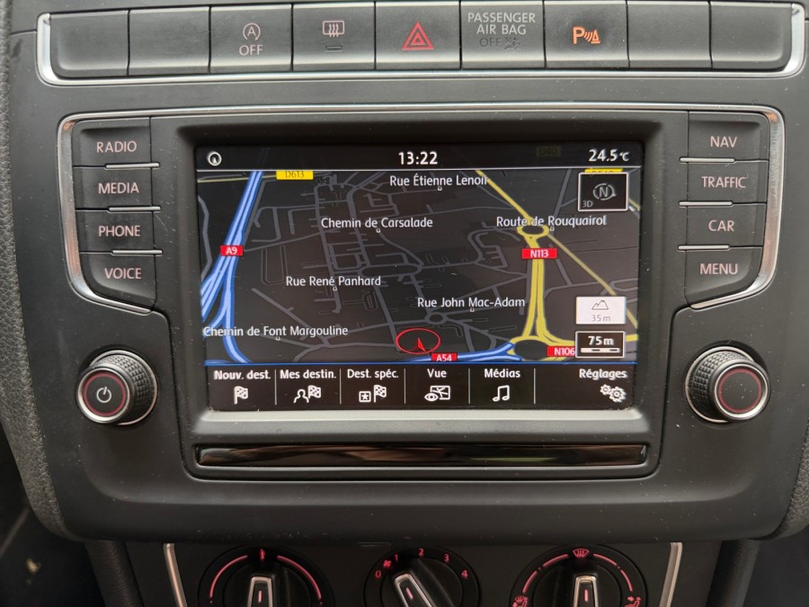 VOLKSWAGEN d'occasion POLO 1.4 TDI 90 CONFORTLINE de 2017 Nîmes (30)﻿