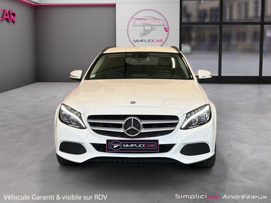 MERCEDES d'occasion CLASSE C C220 D BA de 2015 Andrezieux (42)﻿