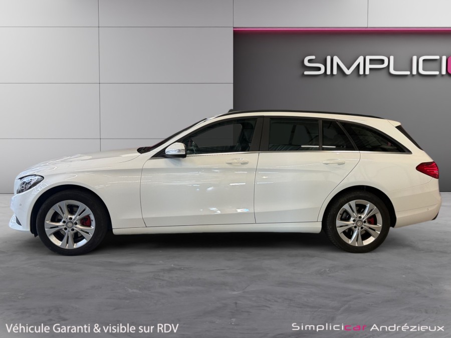 MERCEDES d'occasion CLASSE C C220 D BA de 2015 Andrezieux (42)﻿