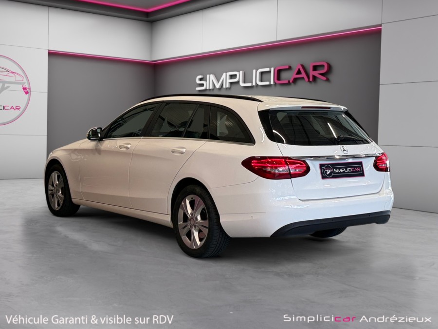 MERCEDES d'occasion CLASSE C C220 D BA de 2015 Andrezieux (42)﻿