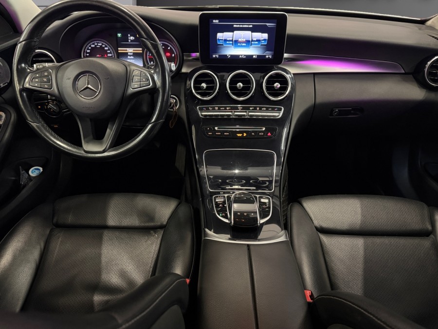MERCEDES d'occasion CLASSE C C220 D BA de 2015 Andrezieux (42)﻿