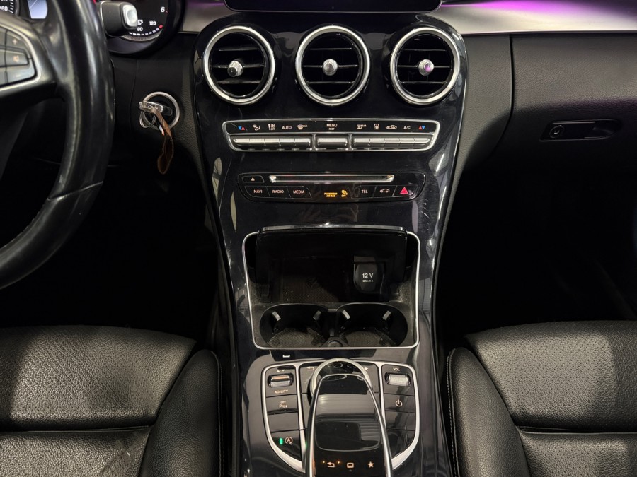 MERCEDES d'occasion CLASSE C C220 D BA de 2015 Andrezieux (42)﻿