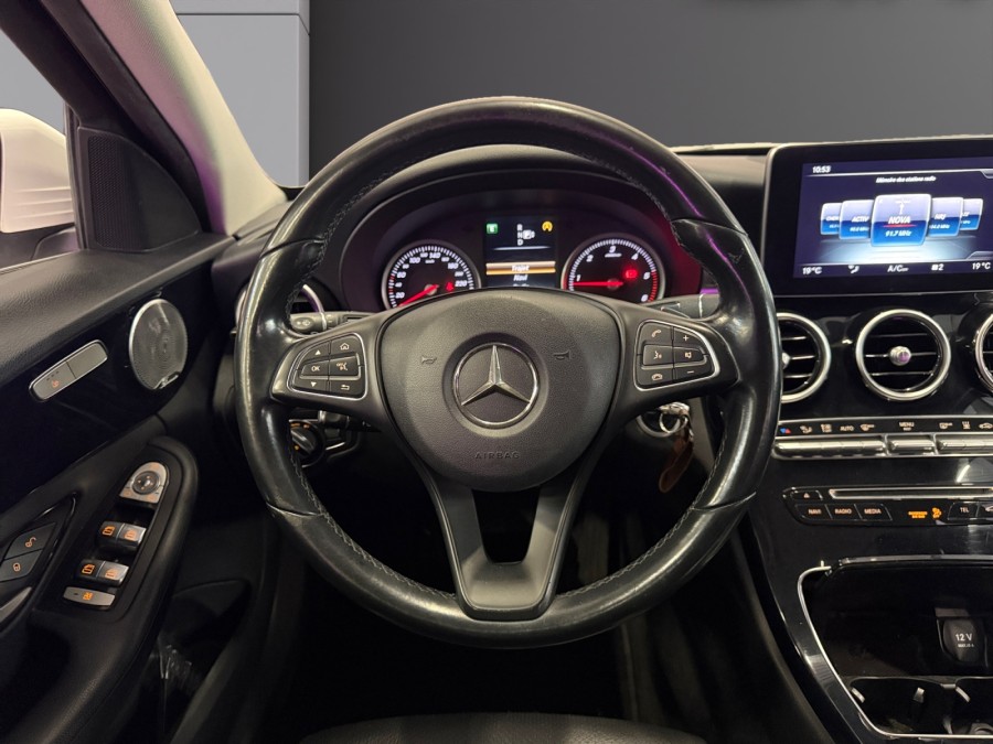 MERCEDES d'occasion CLASSE C C220 D BA de 2015 Andrezieux (42)﻿