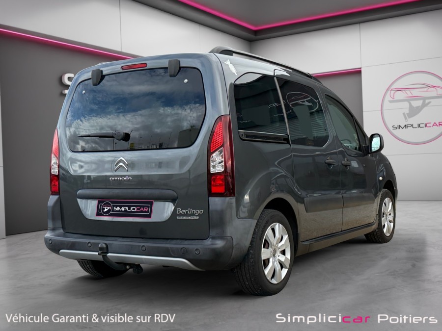 CITROEN d'occasion BERLINGO 1.2 PURETECH 110  XTR+ Multispace de 2017