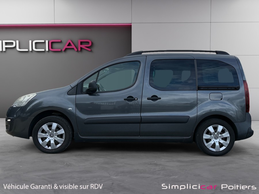 CITROEN d'occasion BERLINGO 1.2 PURETECH 110  XTR+ Multispace de 2017