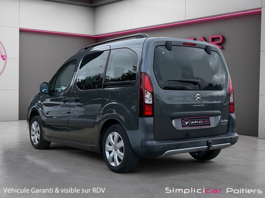 CITROEN d'occasion BERLINGO 1.2 PURETECH 110  XTR+ Multispace de 2017