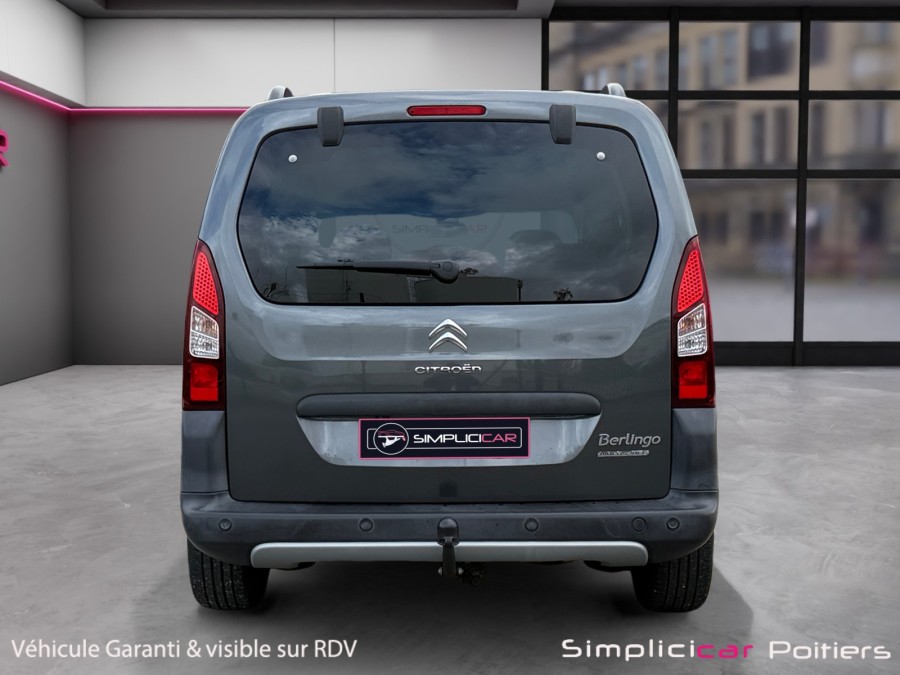 CITROEN d'occasion BERLINGO 1.2 PURETECH 110  XTR+ Multispace de 2017