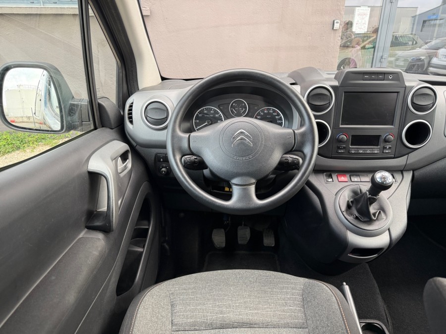 CITROEN d'occasion BERLINGO 1.2 PURETECH 110  XTR+ Multispace de 2017