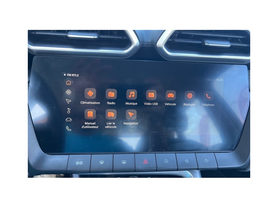 MG d'occasion ZS 1.5 HYBRID PLUS 197 STANDARD de 2025 Toulon Ouest