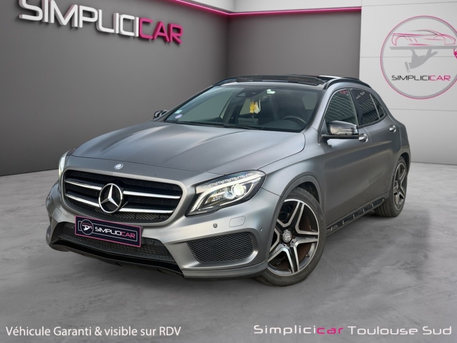 MERCEDES d'occasion GLA 250 Fascination 7G-DCT de 2016 Toulouse Sud