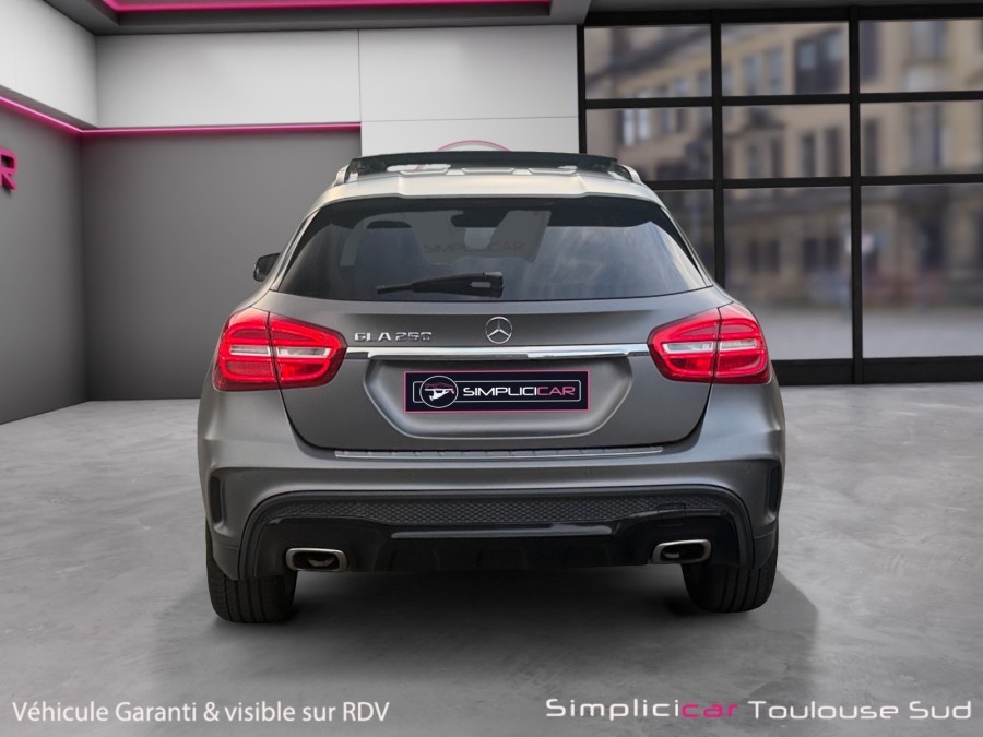 MERCEDES d'occasion GLA 250 Fascination 7G-DCT de 2016 Toulouse Sud