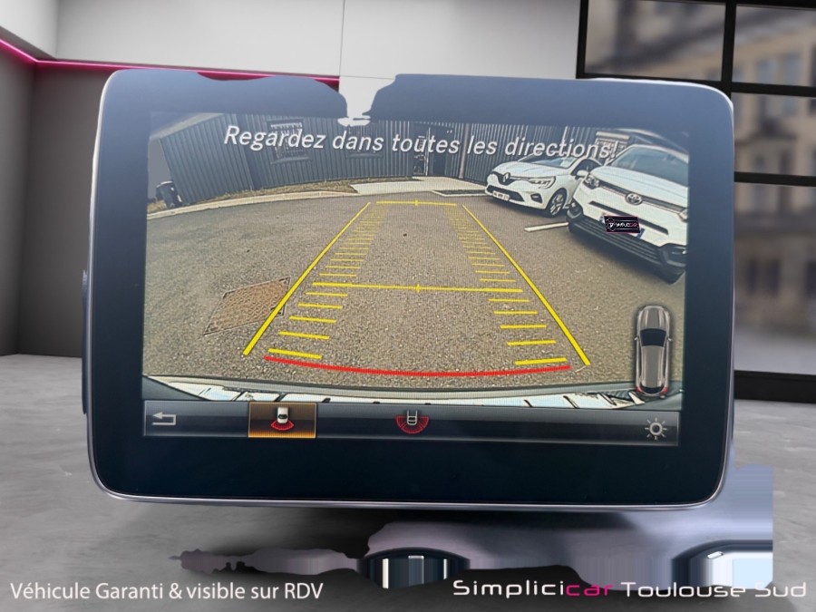 MERCEDES d'occasion GLA 250 Fascination 7G-DCT de 2016 Toulouse Sud