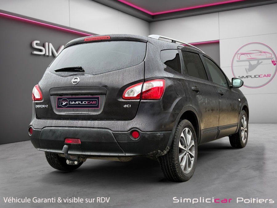 NISSAN d'occasion QASHQAI +2 1.5 DCI 110 CONNECT de 2013 Poitiers