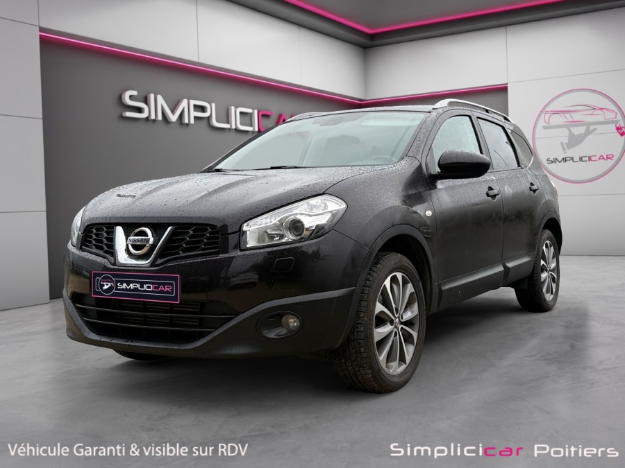 NISSAN d'occasion QASHQAI +2 1.5 DCI 110 CONNECT de 2013 Poitiers