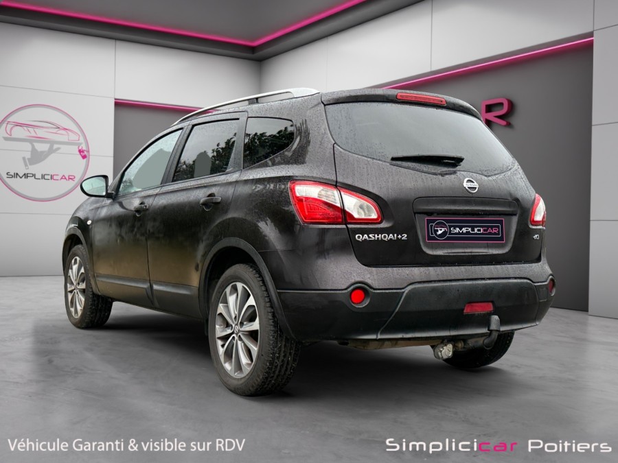 NISSAN d'occasion QASHQAI +2 1.5 DCI 110 CONNECT de 2013 Poitiers