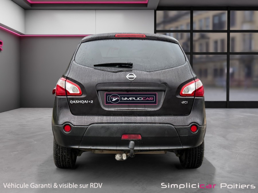 NISSAN d'occasion QASHQAI +2 1.5 DCI 110 CONNECT de 2013 Poitiers