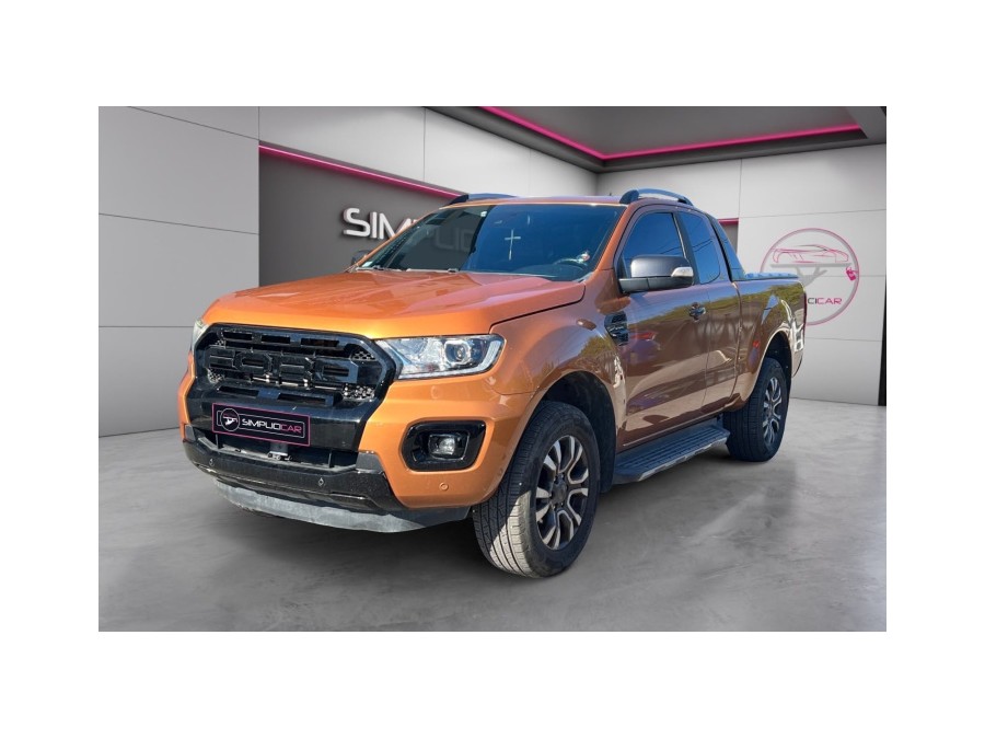 FORD d'occasion RANGER 2.0 ECOBLUE BITURBO 213 SUPER CAB LIMITED PH3