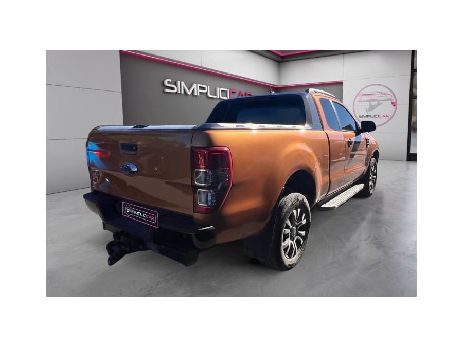 FORD d'occasion RANGER 2.0 ECOBLUE BITURBO 213 SUPER CAB LIMITED PH3