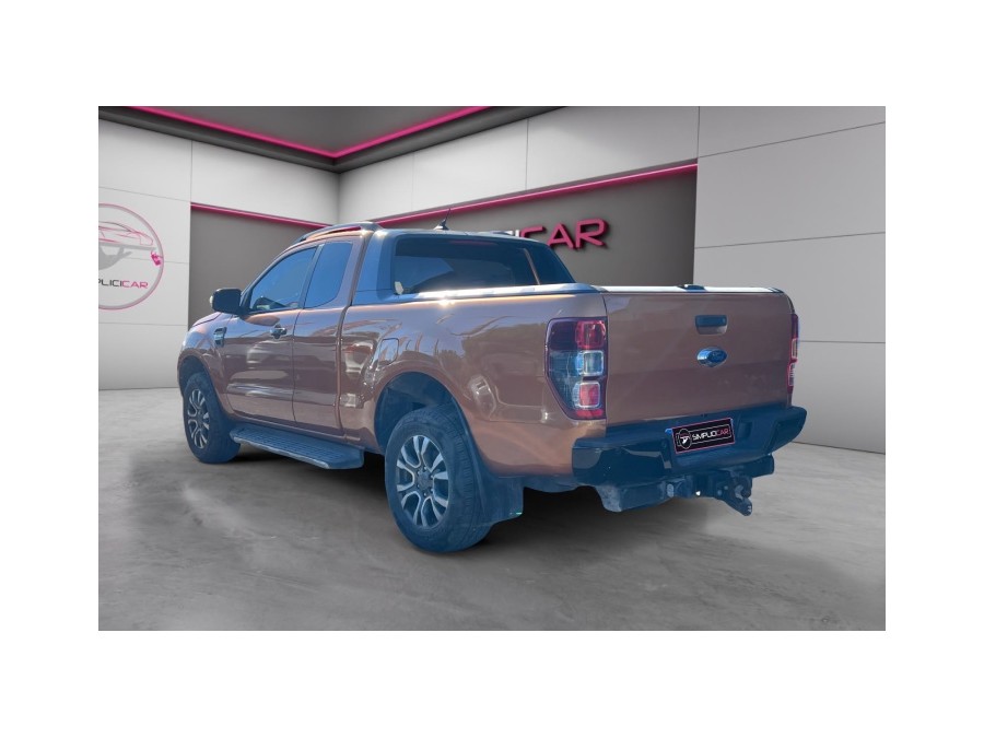 FORD d'occasion RANGER 2.0 ECOBLUE BITURBO 213 SUPER CAB LIMITED PH3