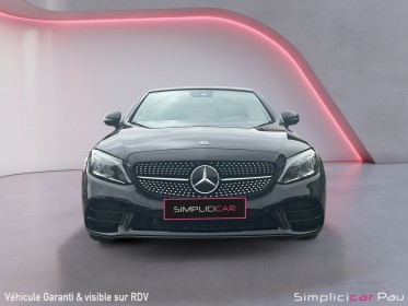 Mercedes classe c cabriolet 220 d 9g-tronic amg line occasion simplicicar pau simplicicar simplicibike france