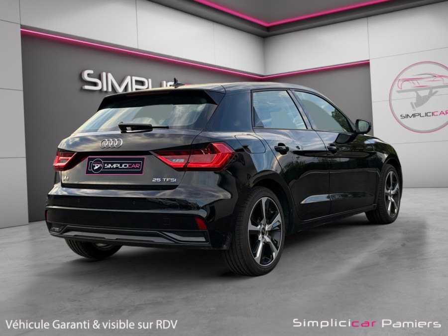 AUDI d'occasion A1 SPORTBACK 25 TFSI de 2021 Pamiers (09)﻿