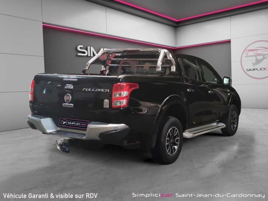 FIAT d'occasion FULLBACK 2.4D 180 ADVENTURE PACK UNLIMITED BA de 2018