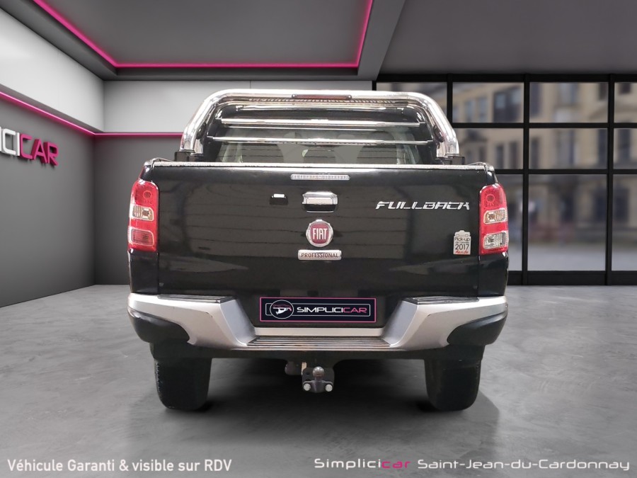 FIAT d'occasion FULLBACK 2.4D 180 ADVENTURE PACK UNLIMITED BA de 2018