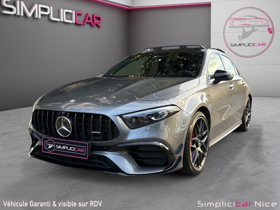 MERCEDES d'occasion CLASSE A MERCEDES CLASSE A 45 S AMG 421ch 4Matic+