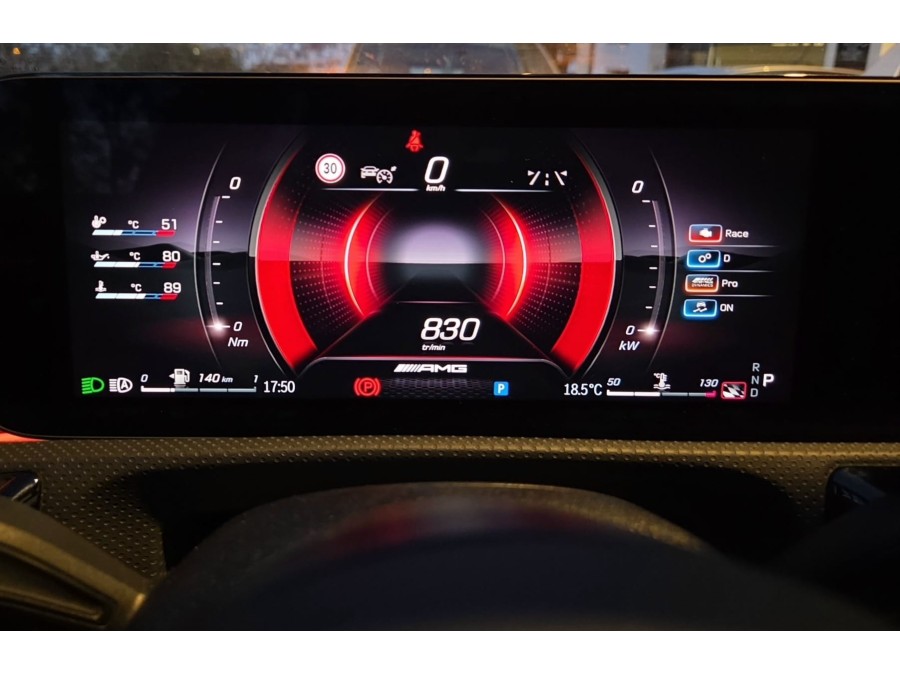 MERCEDES d'occasion CLASSE A MERCEDES CLASSE A 45 S AMG 421ch 4Matic+
