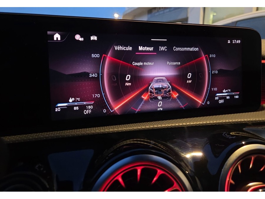 MERCEDES d'occasion CLASSE A MERCEDES CLASSE A 45 S AMG 421ch 4Matic+