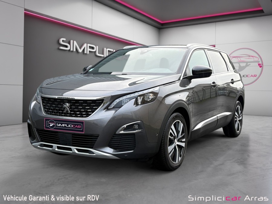 PEUGEOT d'occasion 5008 1.6 THP 165ch GT Line S&S EAT6 de 2017 Arras