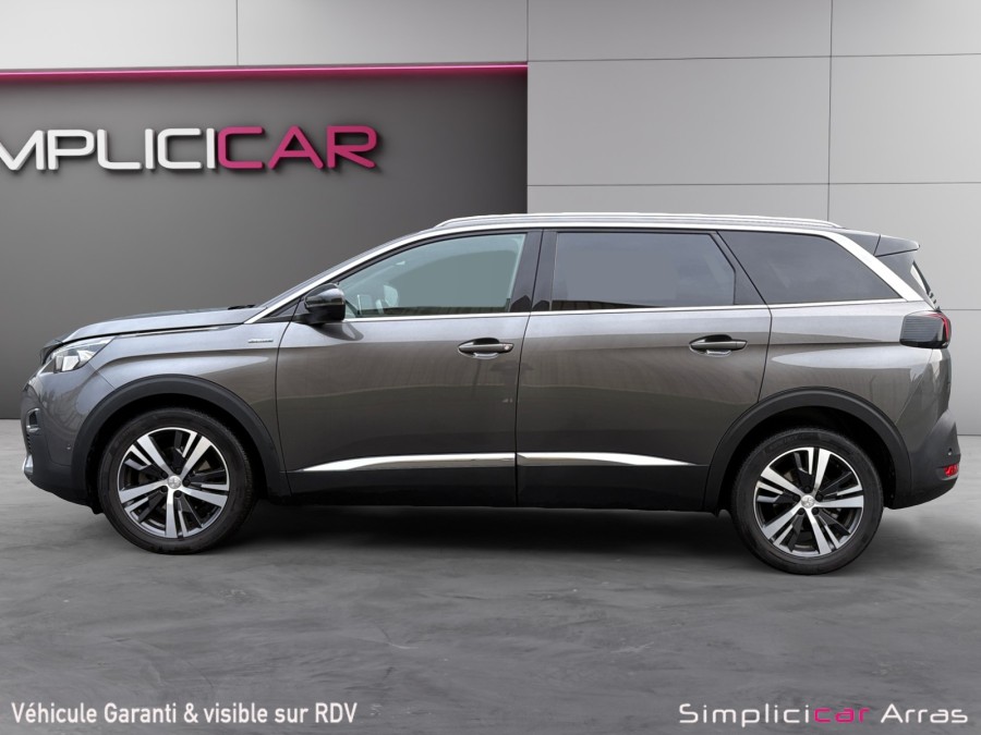 PEUGEOT d'occasion 5008 1.6 THP 165ch GT Line S&S EAT6 de 2017 Arras