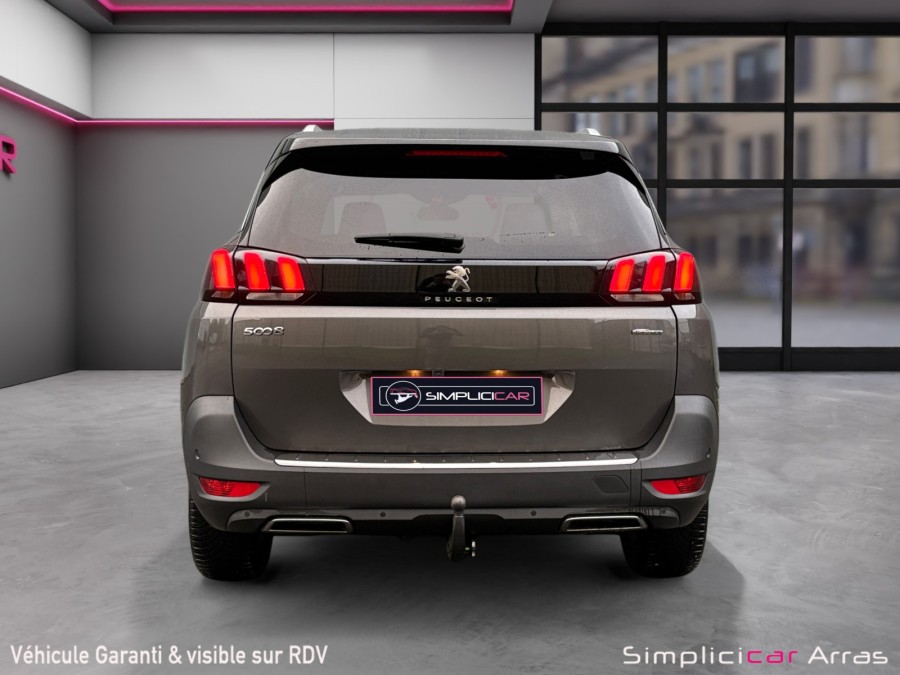 PEUGEOT d'occasion 5008 1.6 THP 165ch GT Line S&S EAT6 de 2017 Arras