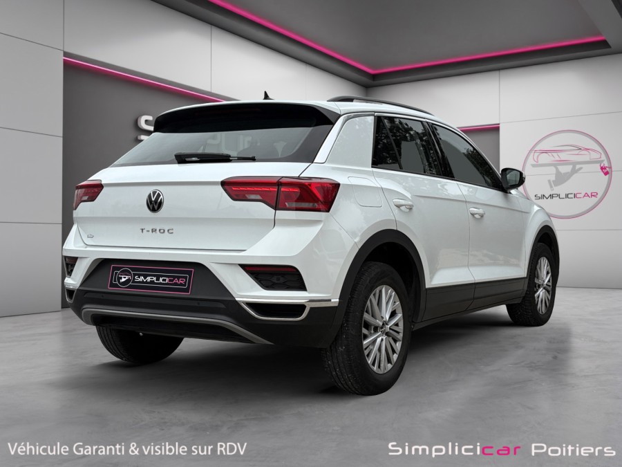 VOLKSWAGEN d'occasion T-ROC 1.0 TSI 110 LOUNGE de 2021 Poitiers (86)﻿