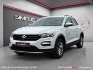 VOLKSWAGEN d'occasion T-ROC 1.0 TSI 110 LOUNGE de 2021 Poitiers (86)﻿