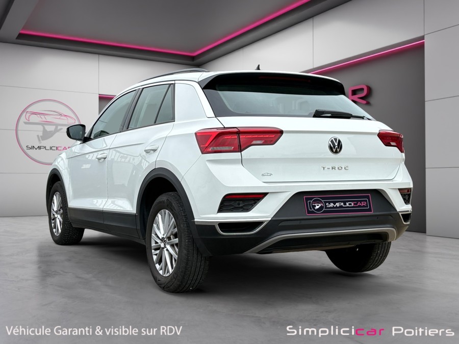 VOLKSWAGEN d'occasion T-ROC 1.0 TSI 110 LOUNGE de 2021 Poitiers (86)﻿
