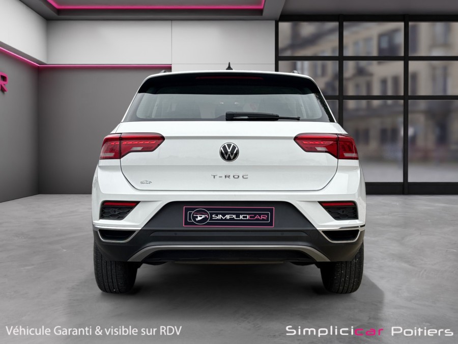 VOLKSWAGEN d'occasion T-ROC 1.0 TSI 110 LOUNGE de 2021 Poitiers (86)﻿